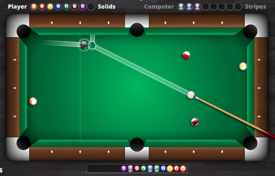Ball Pool Simulator Screenshot
