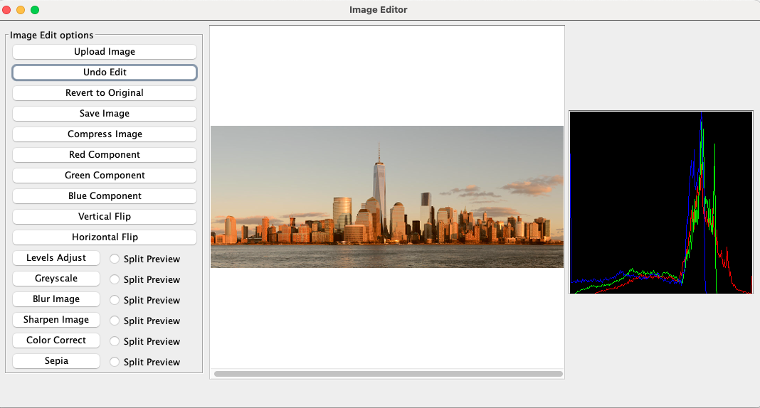 Image Editor Screenshot