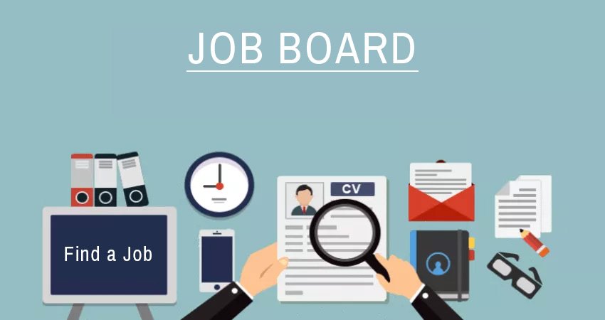 Job Board App Screenshot
